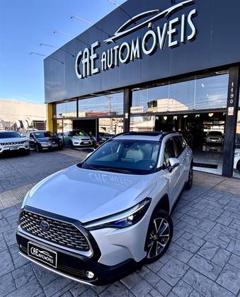 TOYOTA COROLLA CROSS 1.8 VVT-I HYBRID FLEX XRX CVT TOYOTA COROLLA CROSS 1.8 VVT-I HYBRID FLEX XRX CVT